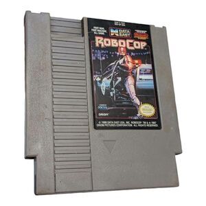 Robocop Nintendo Entertainment System NES 1988 Authentic‎ Vintage Video Game